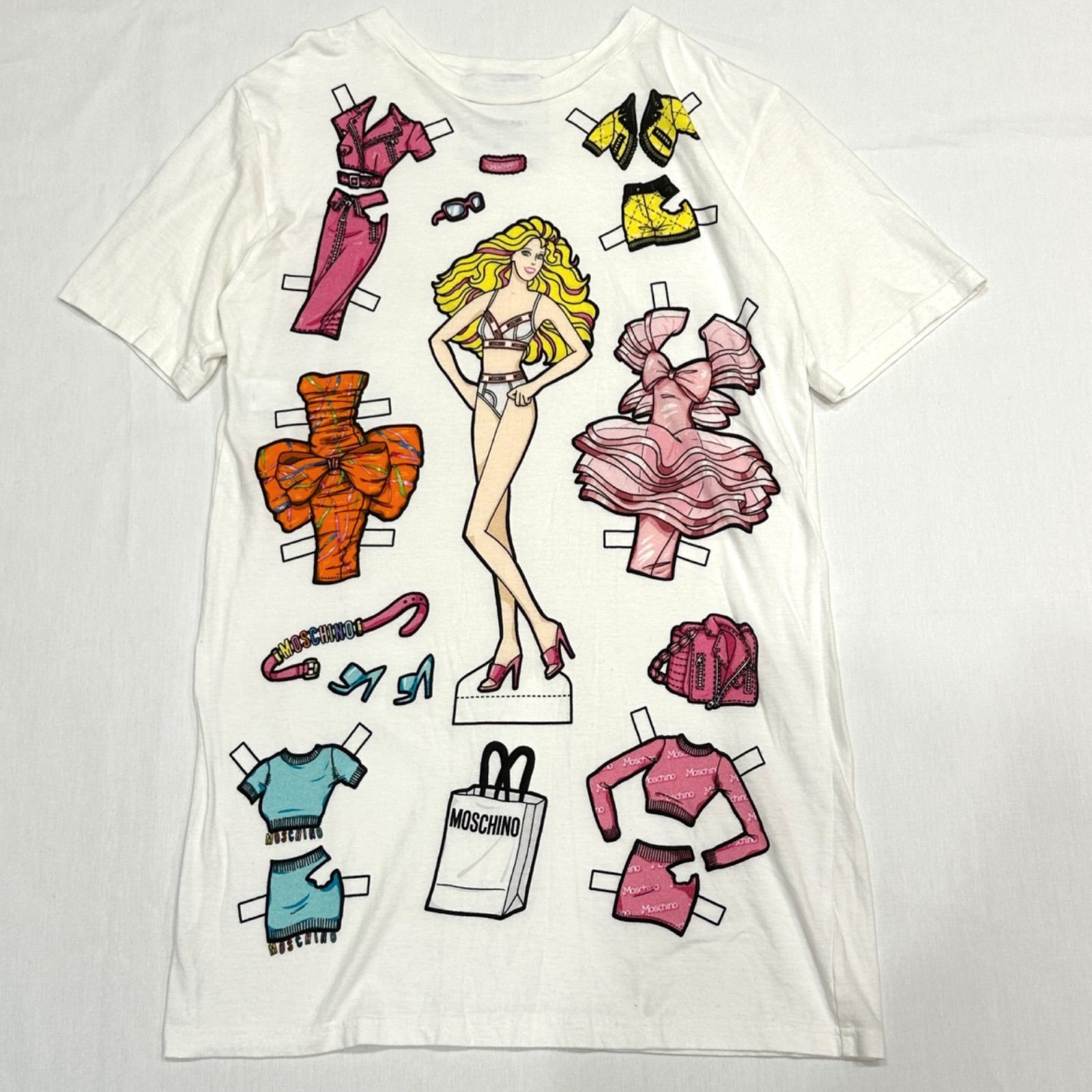 MOSCHINO Barbieコラボ レア！スカート MOSCHINO Barbieコラボ レア