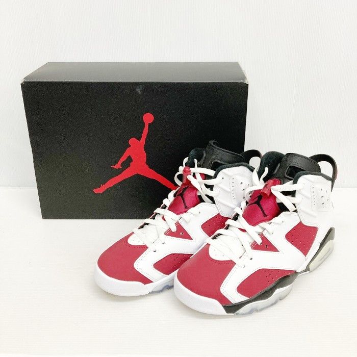 ☆NIKE ナイキ AIR JORDAN 6 RETRO CARMINE エアジョーダン6 ...