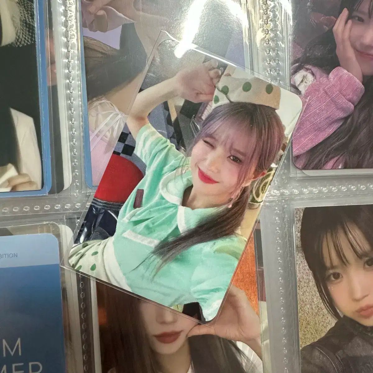 Fromis_9 ハヨン LOVE FROM. トレカ 出品 fromis_9(プロミスナイン・プミナ) ソン・ハヨン