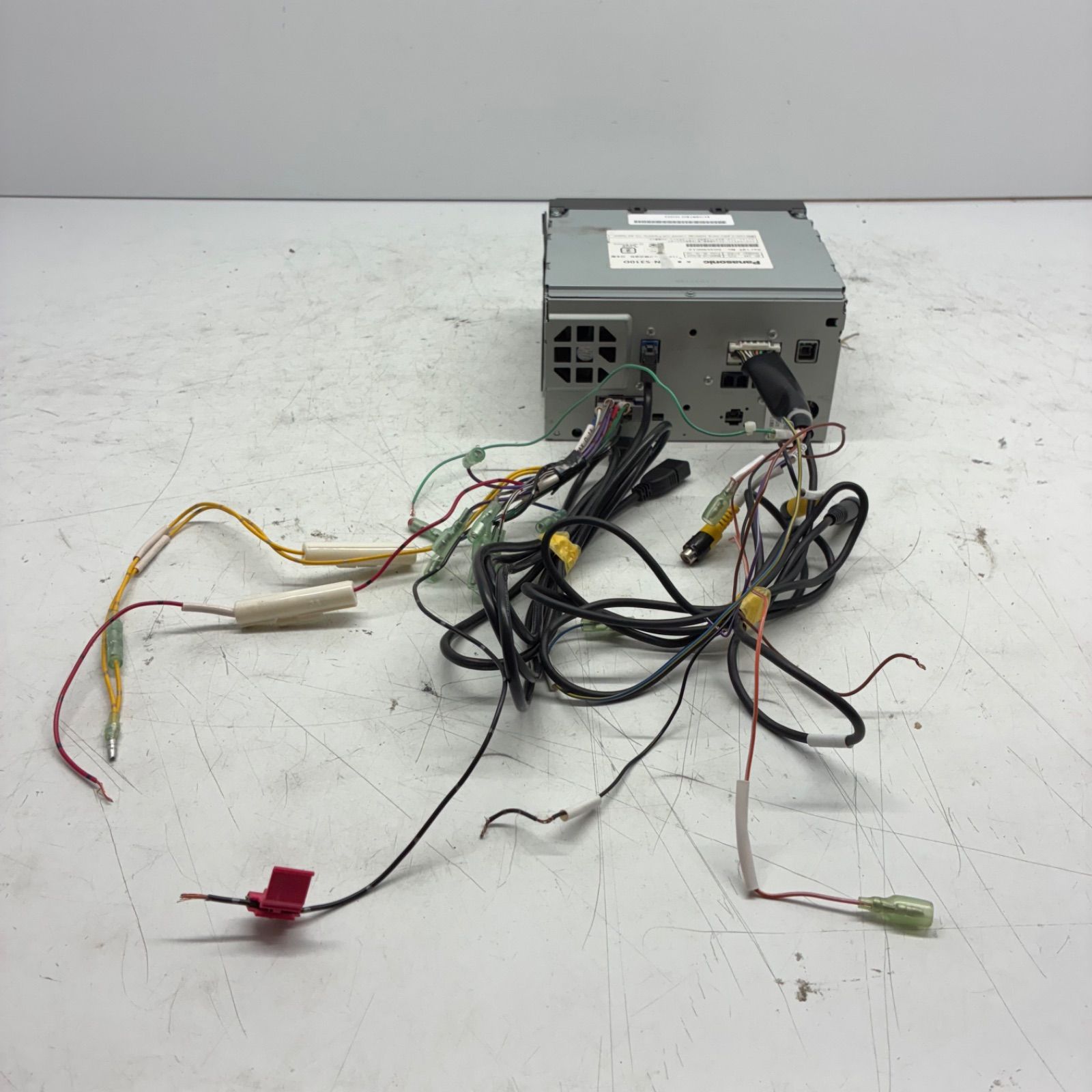 Panasonic Strada カーオーディオヘッドユニット Y Panasonic strada パナソニック ストラーダ 2DIN CN-S310D