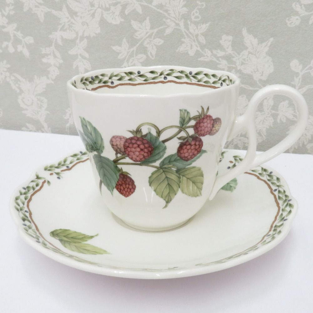 NORITAKE ノリタケ 食器 ROYAL ORCHARD ロイヤルオーチャード カップ＆ソーサー 5客セット 箱有 - メルカリ