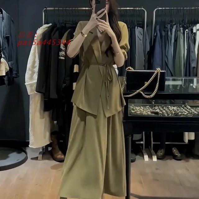 ワンピース セットアップ スーツ セットアップ レディース カジュアル 4L ワンピーススーツ レディース 大きいサイズ セットアップ 5L おしゃれ 3L pai5a445344