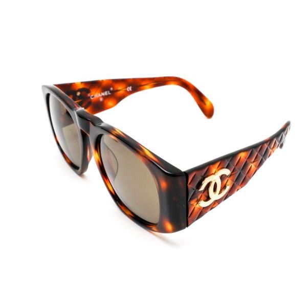 CHANEL シャネル ココマーク べっ甲調 サングラス - メルカリ