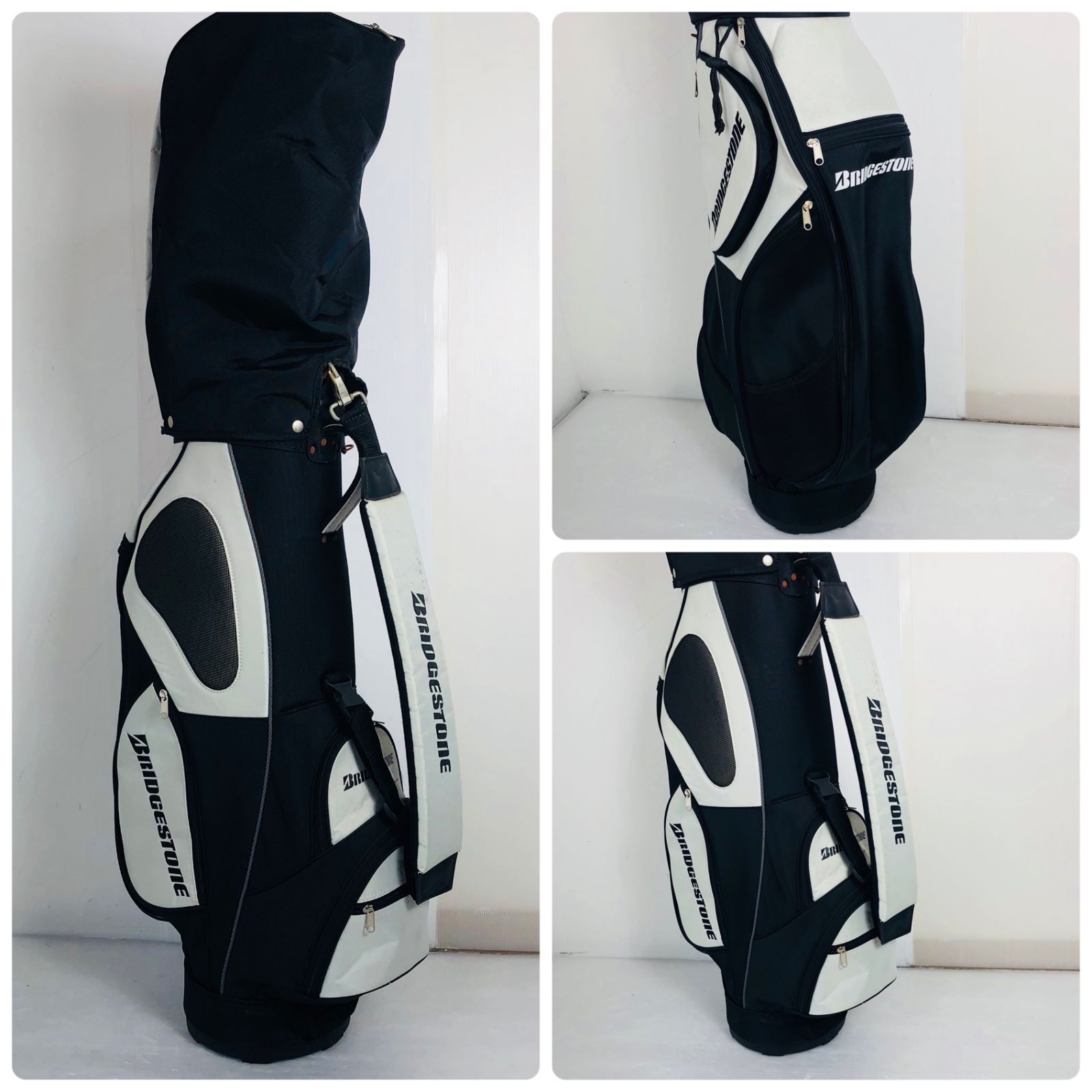 豪華 14本 TaylorMade テーラーメイド BRIDGESTONE ブリヂストン メンズ ゴルフ クラブ セット 初心者 入門 バッグ付き フルセット 右利き パター付 豪華 14本 レフティ TaylorMade テーラーメイド メンズ ゴルフ