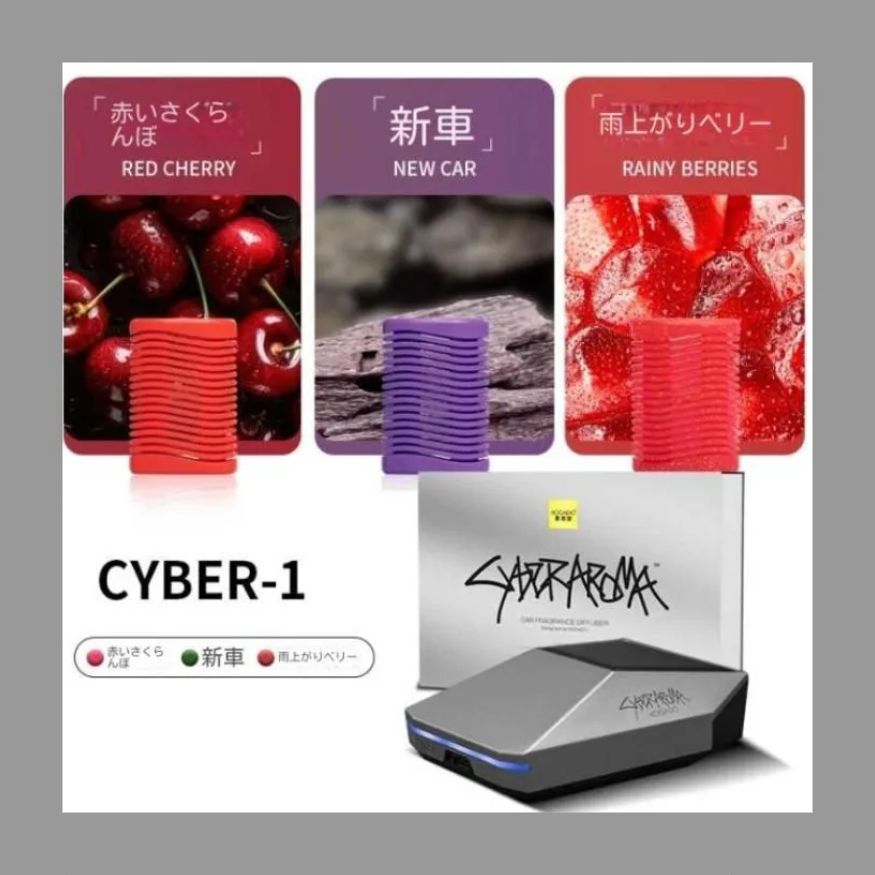 Cybertruckセボピックアップモデル車載アロマスマート清浄機アロマ香水置物