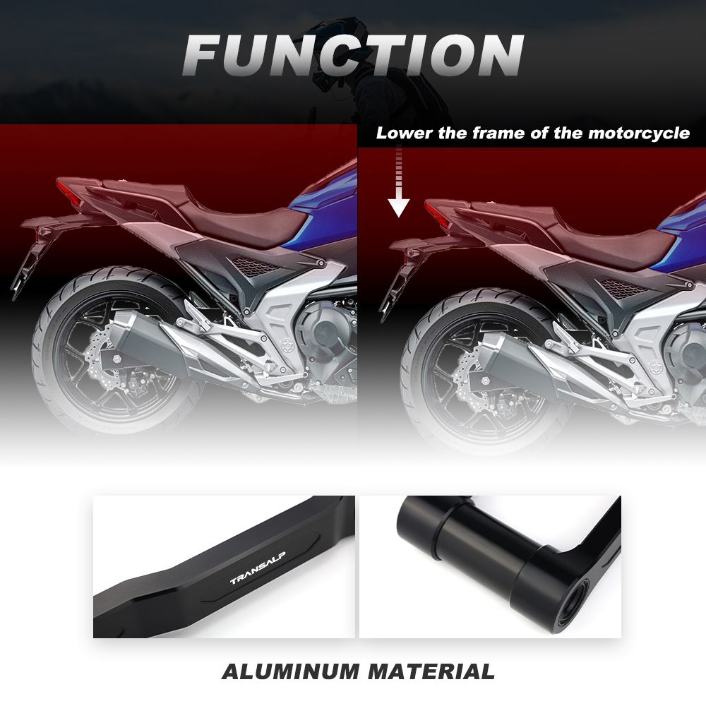 トランザルプ　xl750 ローダウンリンク中古 トランザルプxl750 ローダウンリンク中古