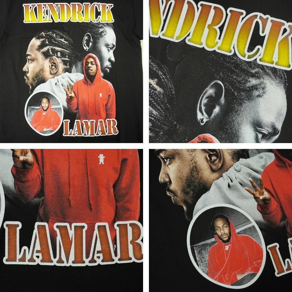 ケンドリックラマーTシャツ サイズ有KENDRICK LAMAR - メルカリ