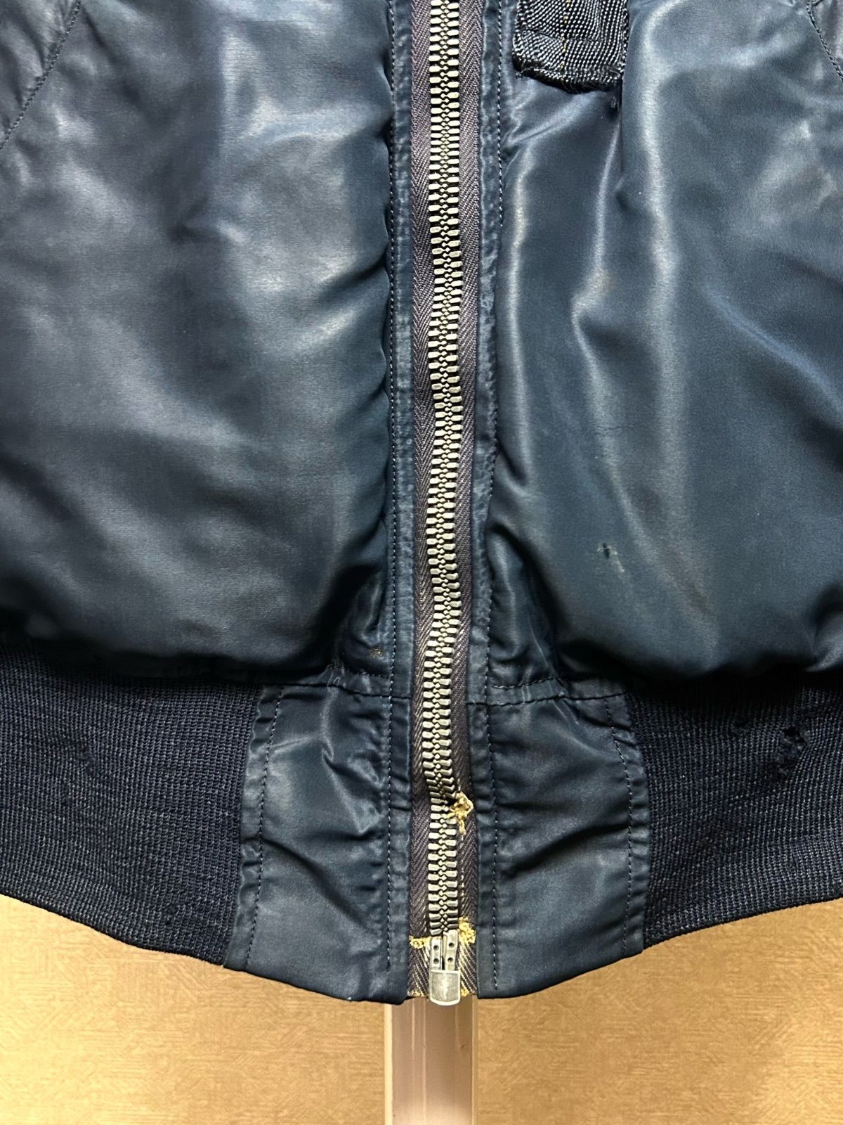 米軍実物1940年代後期新生U.S.エアフォースB-15Cフライトジャケット36