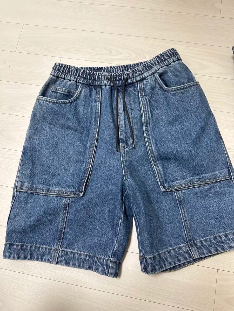 Juun.J ジュンジェイ デニムハーフパンツ