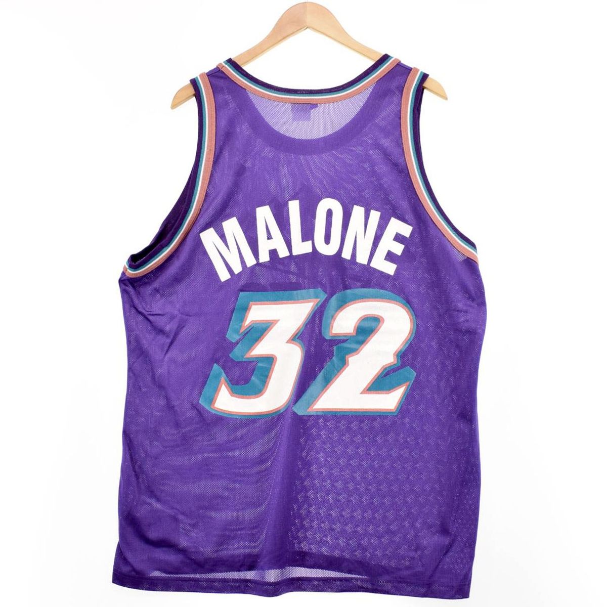 USA製 90s NBA カール・マローン JAZZ MALONE ユタ・ジャズ 