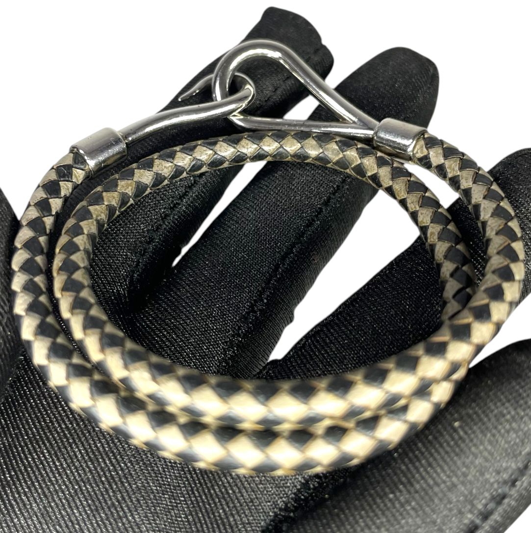 HERMES エルメス ジャンボ チョーカー ブレスレット レザー HERMES エルメス ジャンボ チョーカー ブレスレット レザー