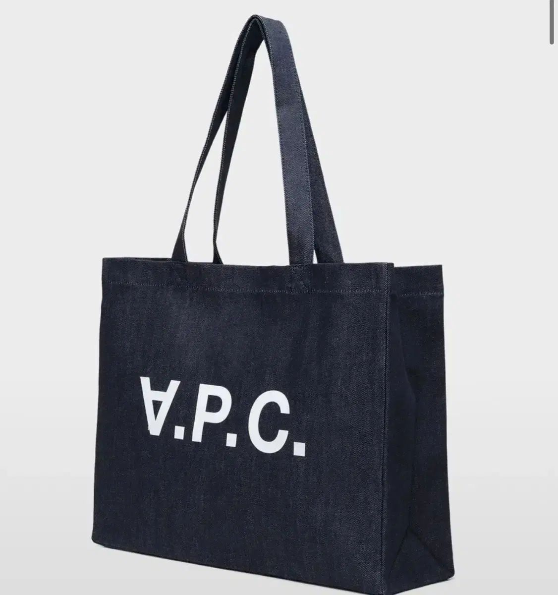 A.P.C アー ペー セー デニム エコバッグ トートバッグ