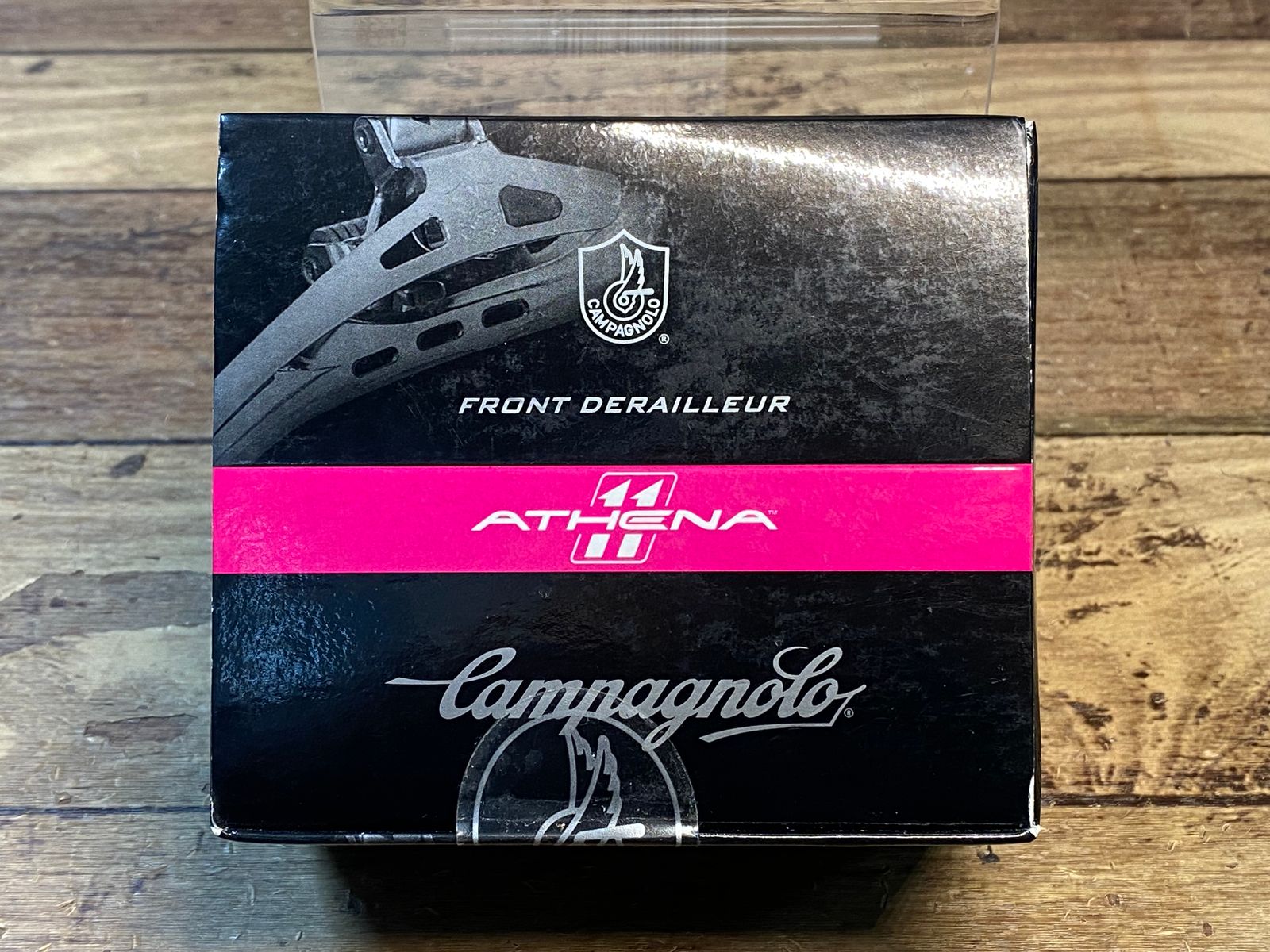 HL871 カンパニョーロ CAMPAGNOLO アテナ ATHENA フロントディレイラー 直付け 2S シルバー 新品 未使用 - メルカリ