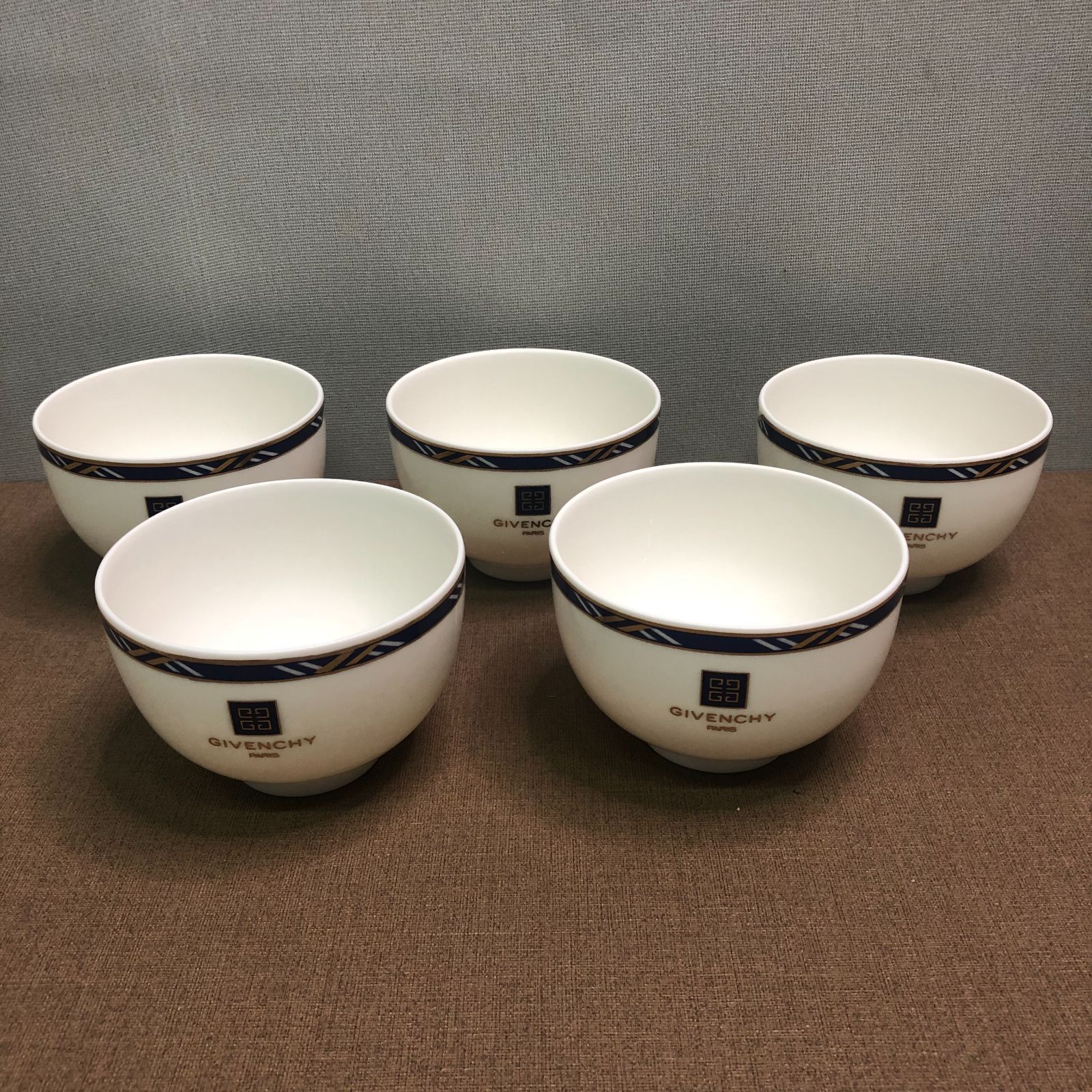 ジバンシィ/GIVENCHY 茶器セット 急須・湯呑み 未使用保管品