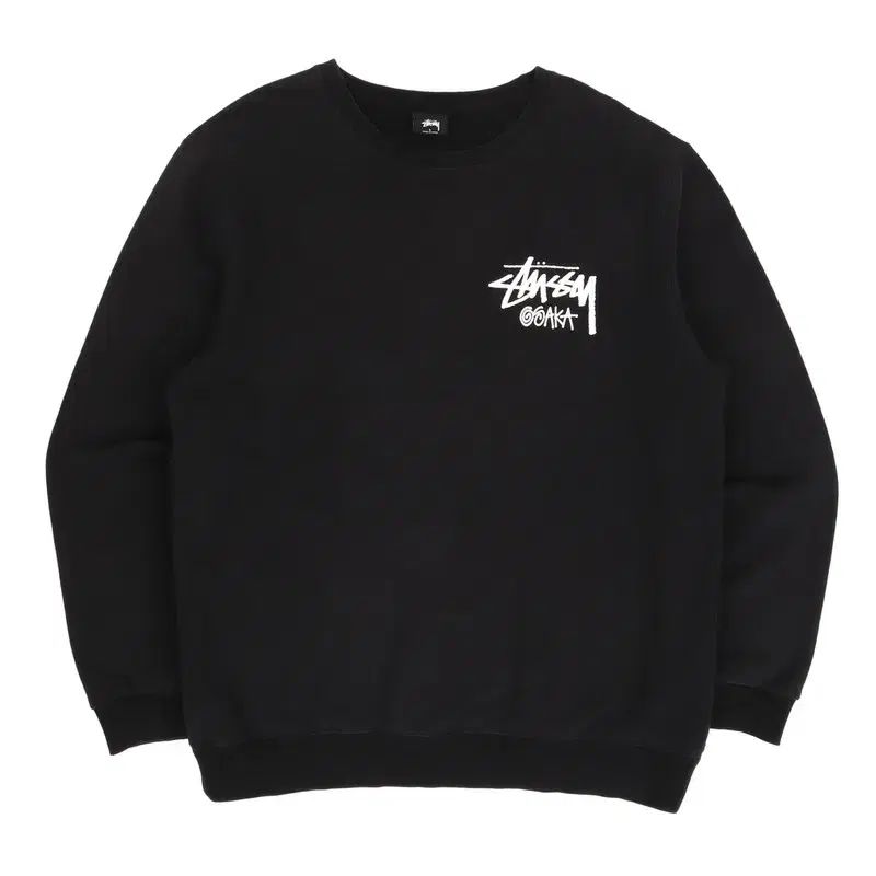 STUSSY(ステューシー) 大阪 クルーネック スウェットシャツ