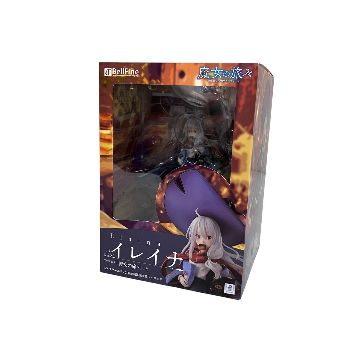 イレイナ 魔女の旅々 1/7 完成品 フィギュア(BF109) ベルファイン 魔女の旅々』 イレイナ フィギュア - ベルファイン