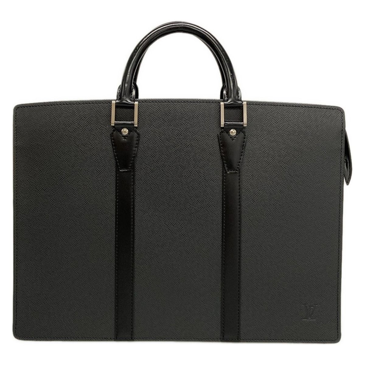 LOUIS VUITTON ルイヴィトン ビジネスバッグ タイガ ポルトドギュマンロザン M30052 アルドワーズ レザー