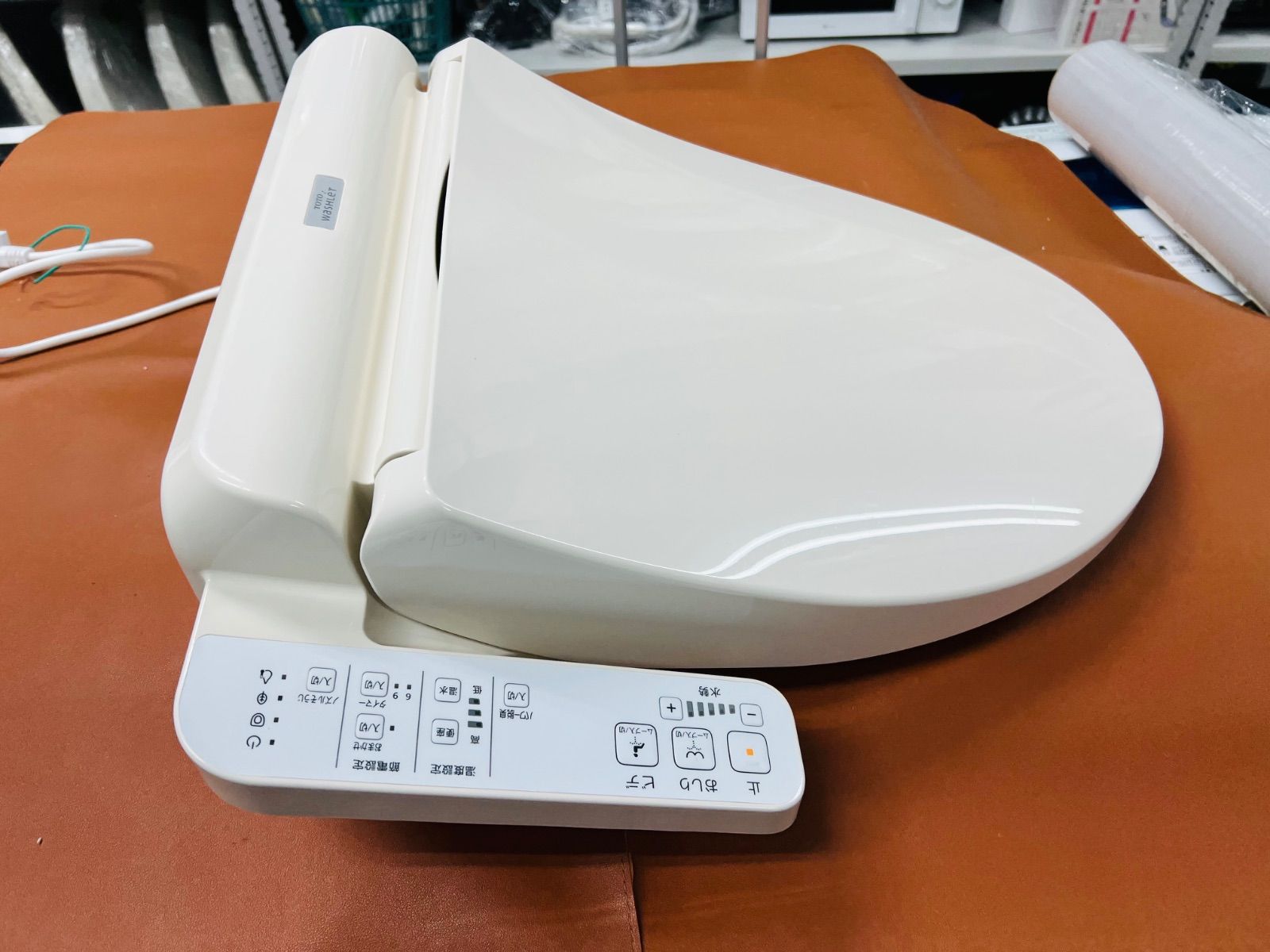 住宅設備 SP544 TOTO 温水洗浄便座 TCF2222E／2021年製
