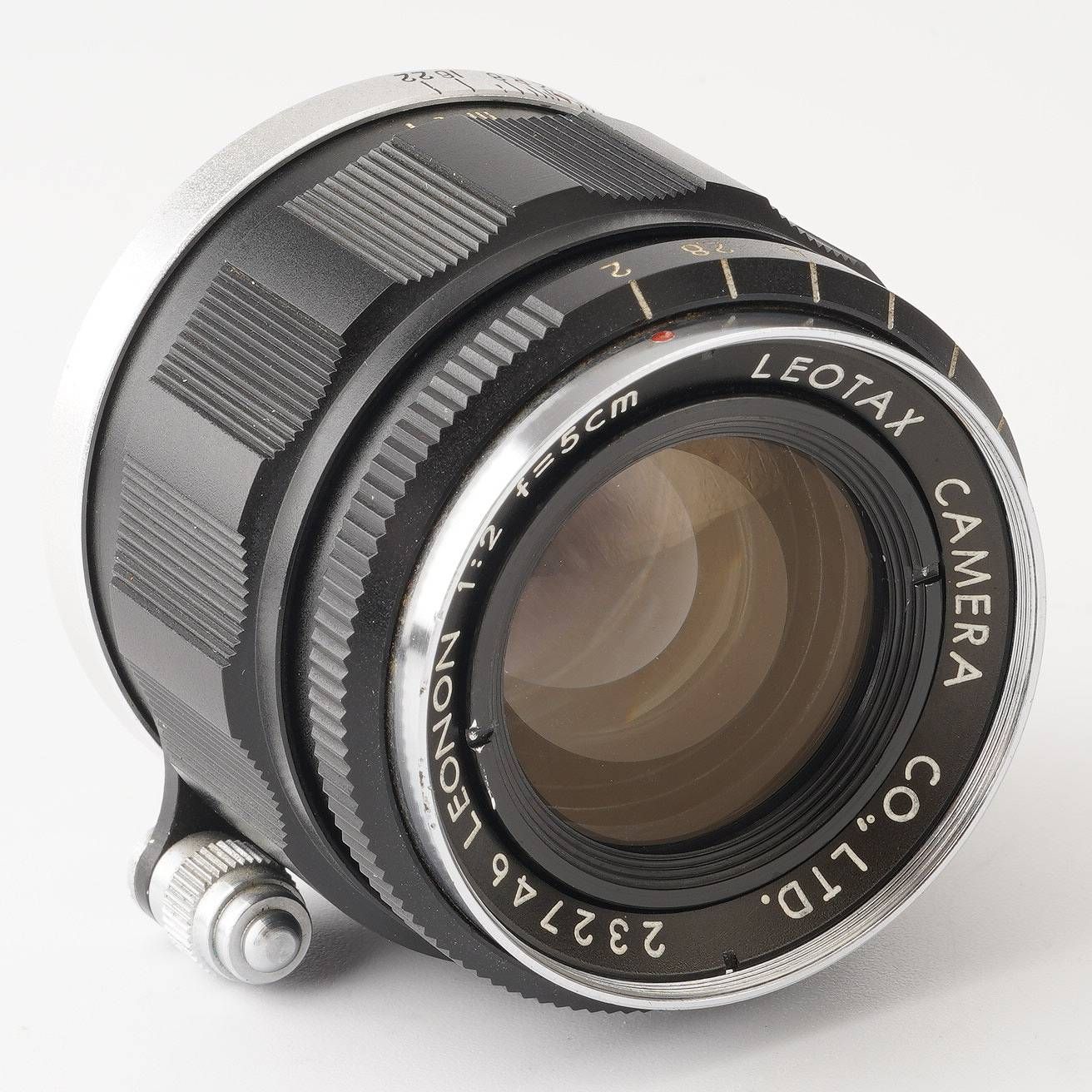 Leotax LEONON 5cm 50mm f/2 ライカ L39マウント - メルカリ