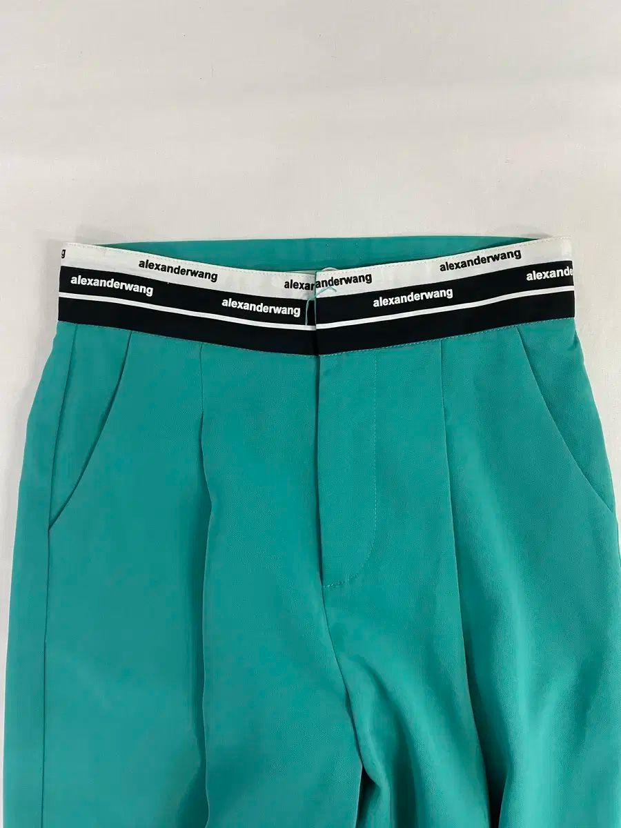 Alexander Wang アレキサンダーワング ミント色 スラックス S
