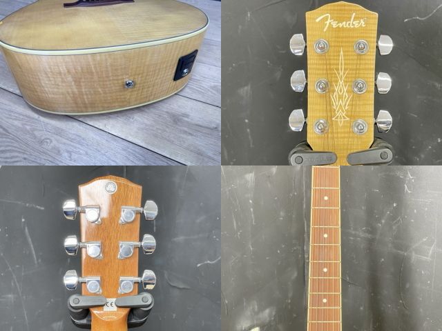 エレアコ 【中古】動作保証 美品 Fender フェンダー T-BUCKET-400CE Flame ケース付き 弦楽器 アコースティック アコギ /  65829 - メルカリ