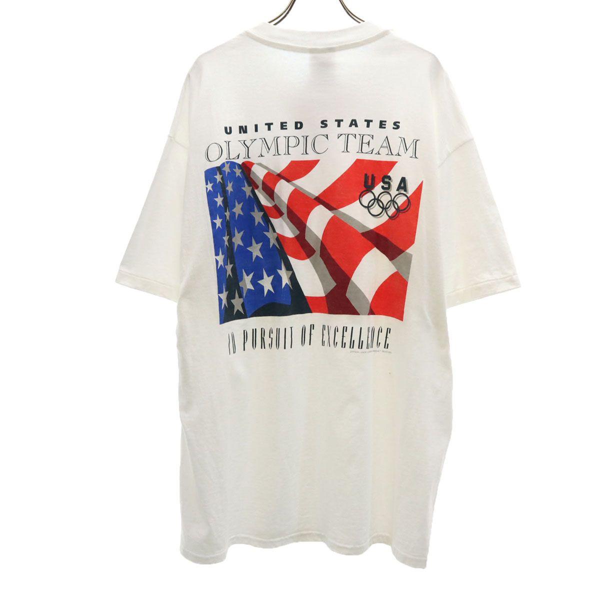 未使用 Hanes ヘインズ 90s オールド USA製 デッドストック バック 