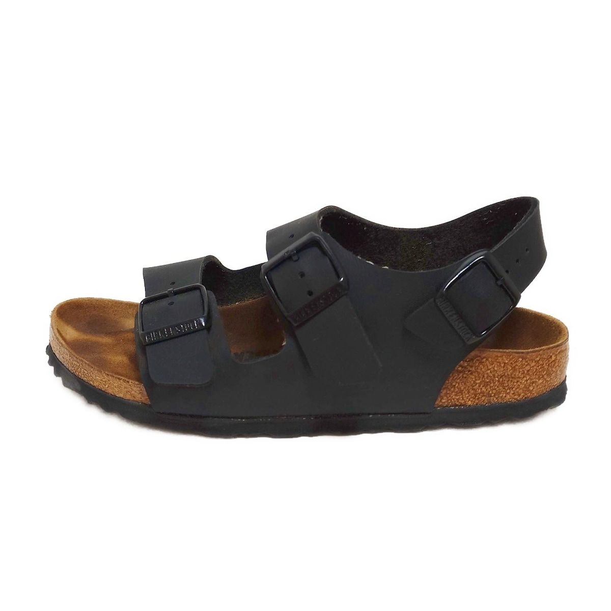 BIRKEN STOCK(ビルケンシュトック) サンダル 36 レディース - 黒