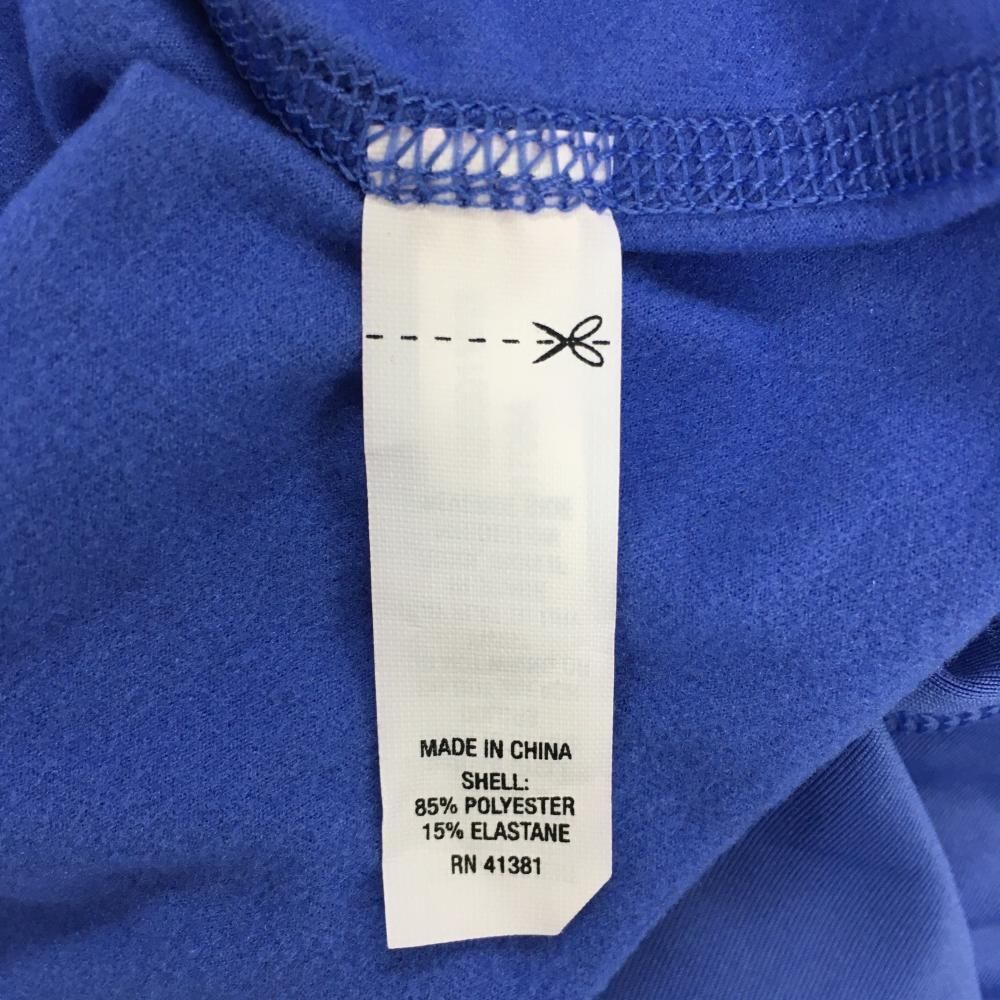超美品】RLXラルフローレン 長袖ハイネックシャツ ライトブルー