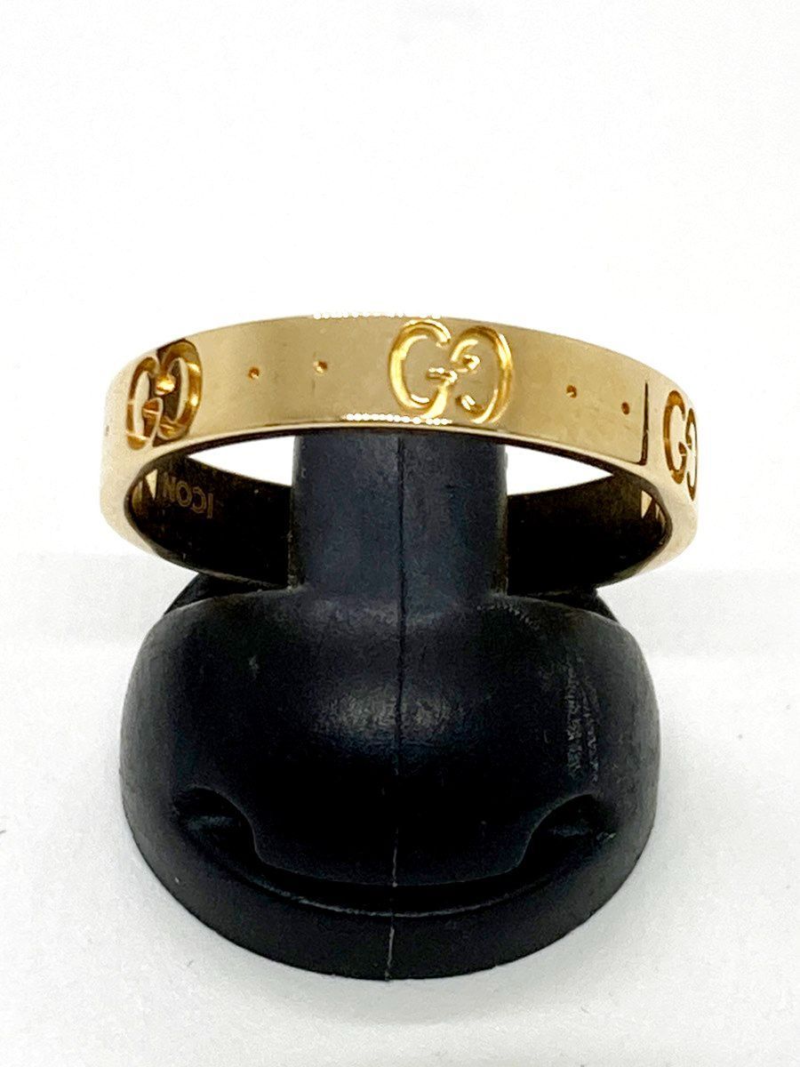 GUCCI】グッチ 750 アイコンリング 18号 4.3g 美品 プレゼント 箱付