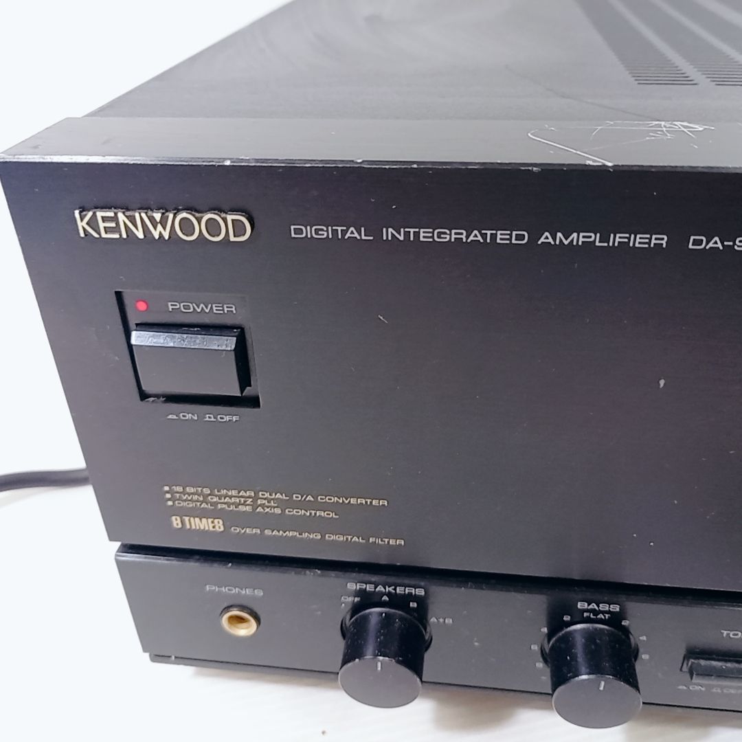 Kenwood DA-9010 デジタルインテグレーテッドアンプ DA-9010