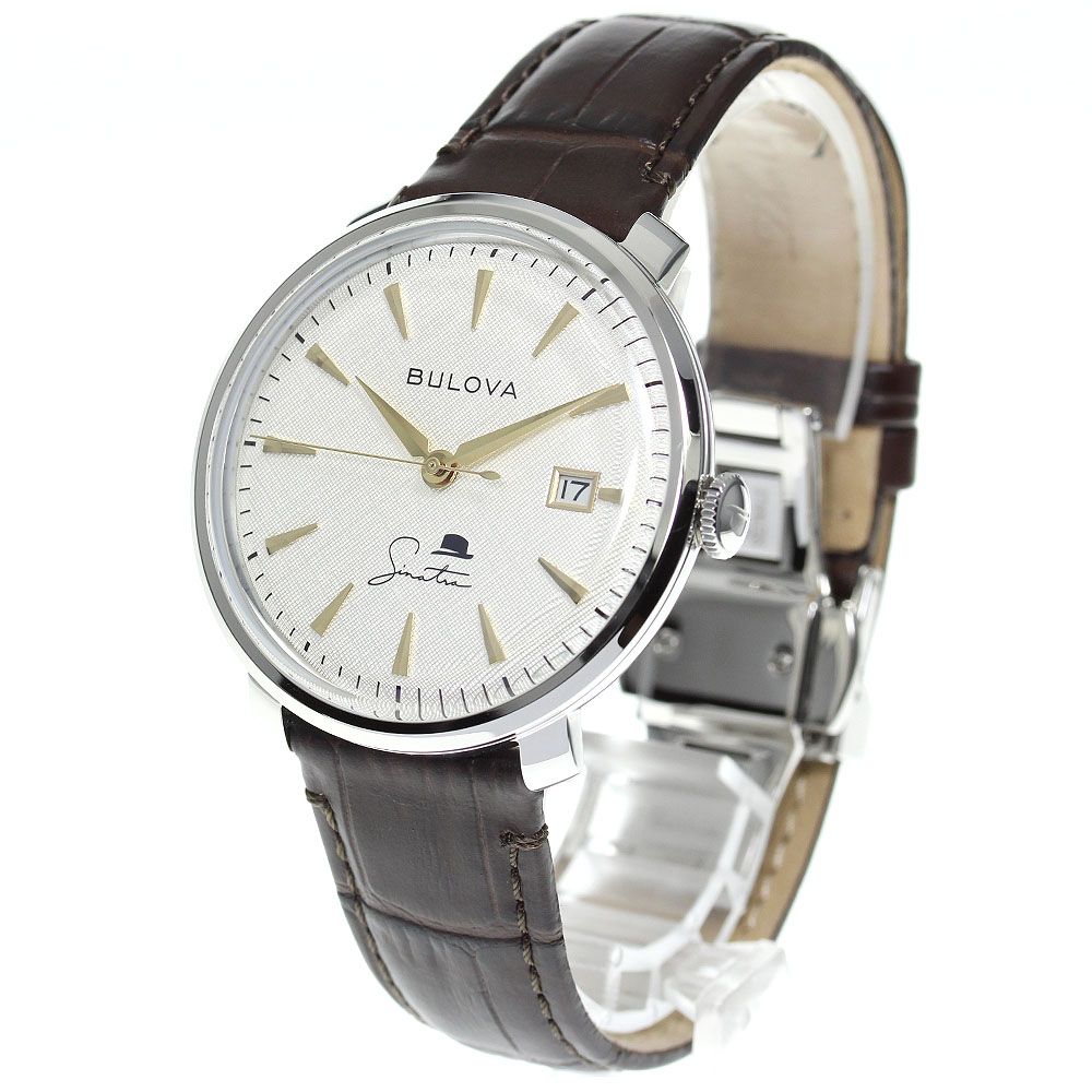 ブローバ BULOVA 96B359 フランク・シナトラ デイト 自動巻き