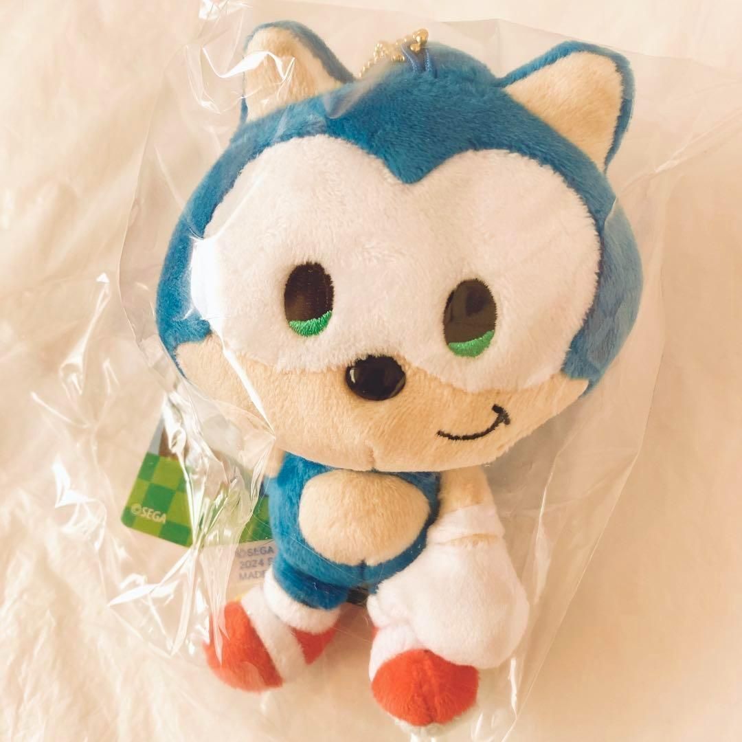 シャドウとソニック マスコット4個セット SONIC＆FRIENDS cooro