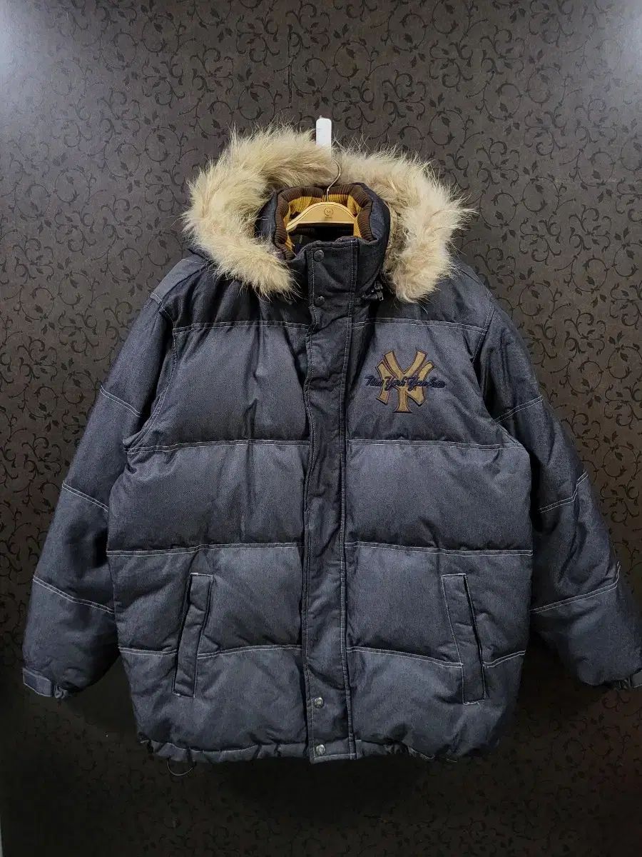 【雷市場（ポンジャン）商品韓国直送】 MLB AMLB ヤンキース ダックダウン ダウンジャケット 100 7177