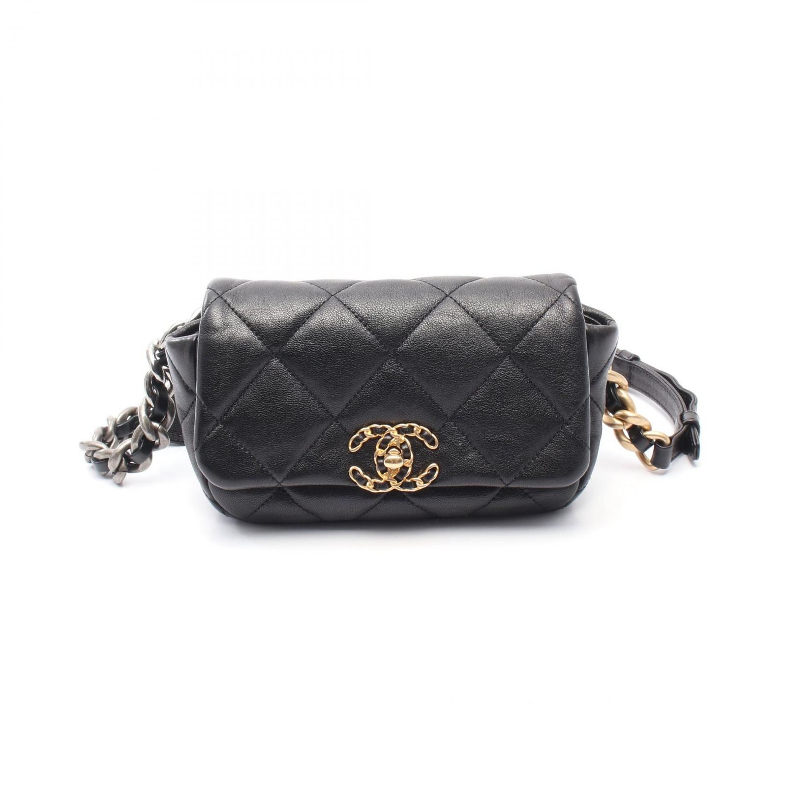 CHANEL シャネル CHANEL19 マトラッセ ウエストバッグ - メルカリ