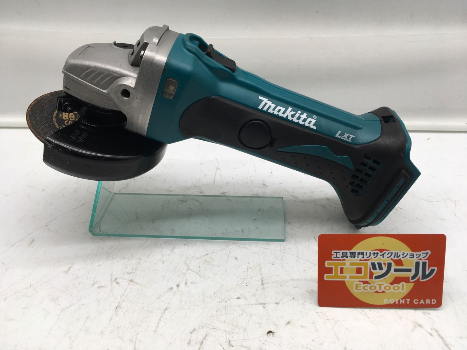 Makita|マキタ 14.4v100mm充電式ディスクグラインダ GA400DZ ITT24V3IMTS8 エコツール岡崎インター店 M01