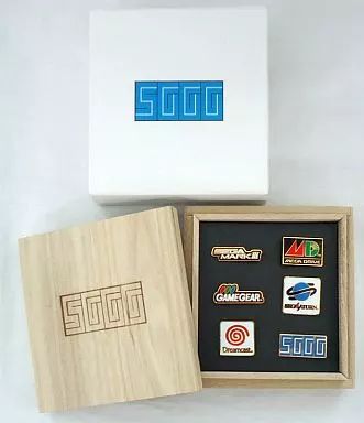 【中古】バッジ・ピンズ(キャラクター) セガ メモリアルピンズ 「SGGG(セガガガ)」 初回限定版特典