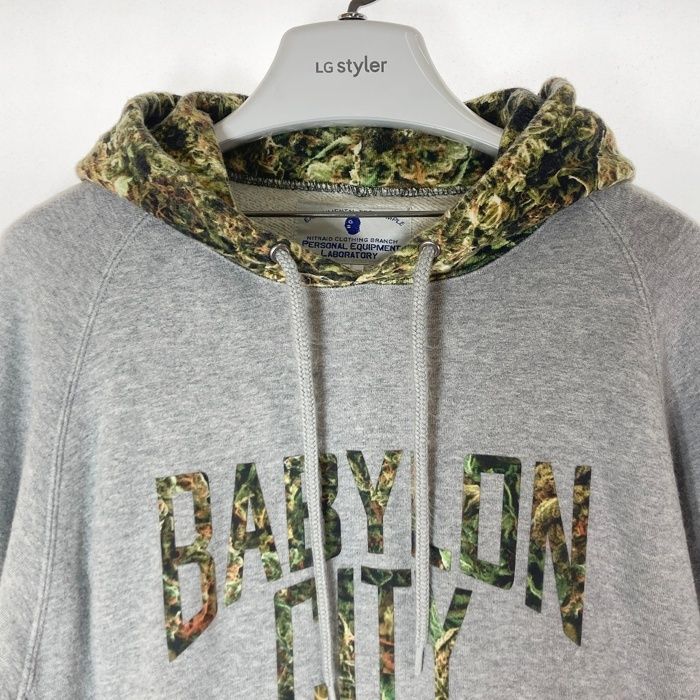 ☆NITRAID ナイトレイド Real Weed Dope Forest BABYLON CITY