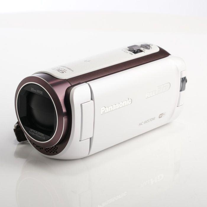 【ジャンク品】Panasonic HDビデオカメラ HC-W570M ホワイト Amazon.co.jp: パナソニック HDビデオカメラ W570M ワイプ撮り
