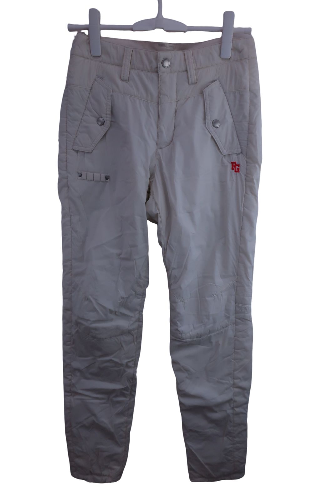 パーリーゲイツ PEARLY GATES 中綿入り ゴルフパンツ L〜XL相当 Pearly Gates パーリーゲイツ ダウンパンツ 中綿 ピンク ゴルフ L