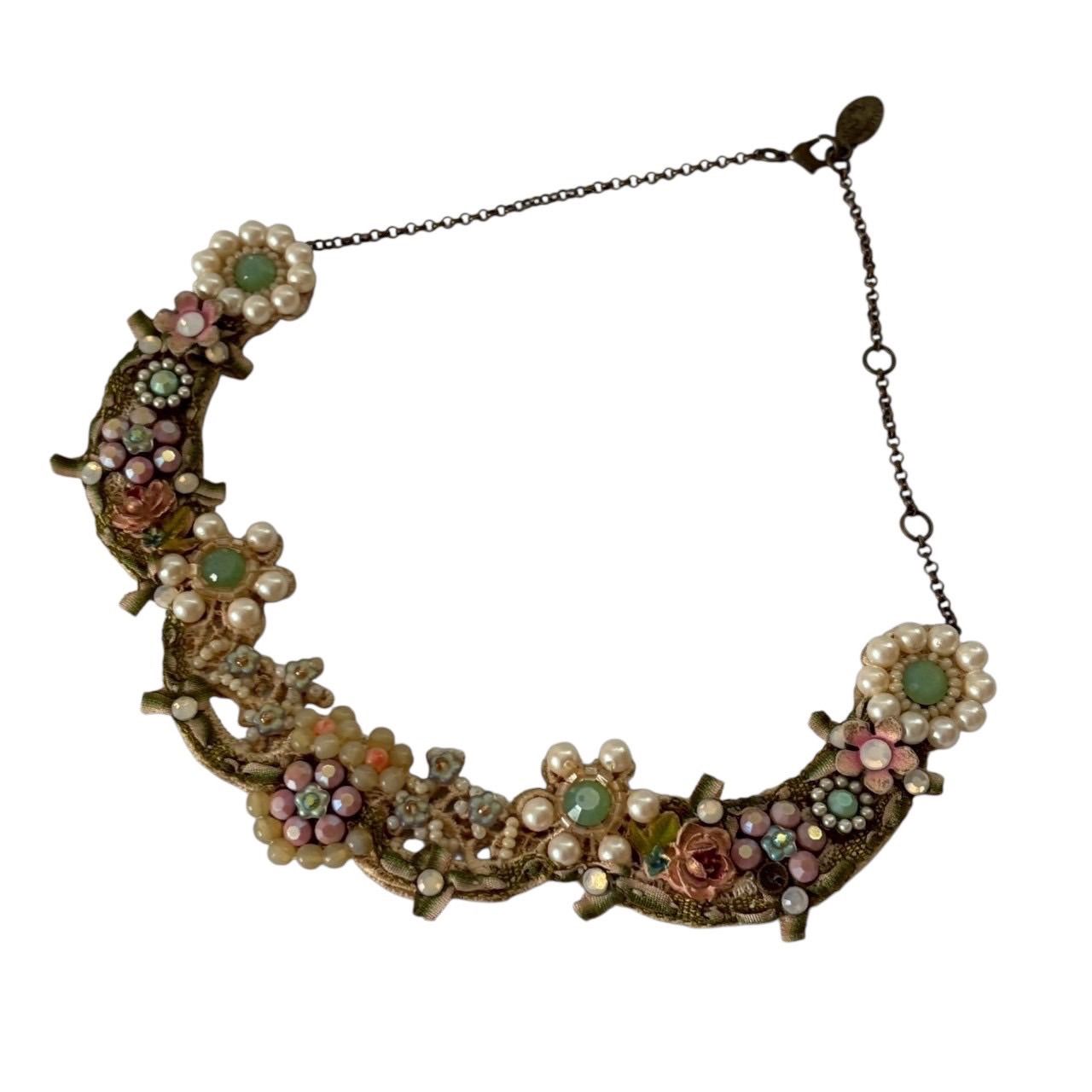 ミハエルネグリン コスチュームネックレス エレガント チョーカー