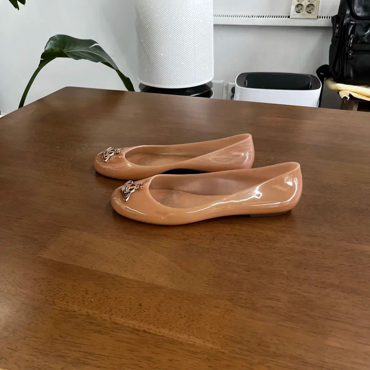 Vivienne Westwood ヴィヴィアンウエストウッド Melissa メリッサ フラットシューズ 38