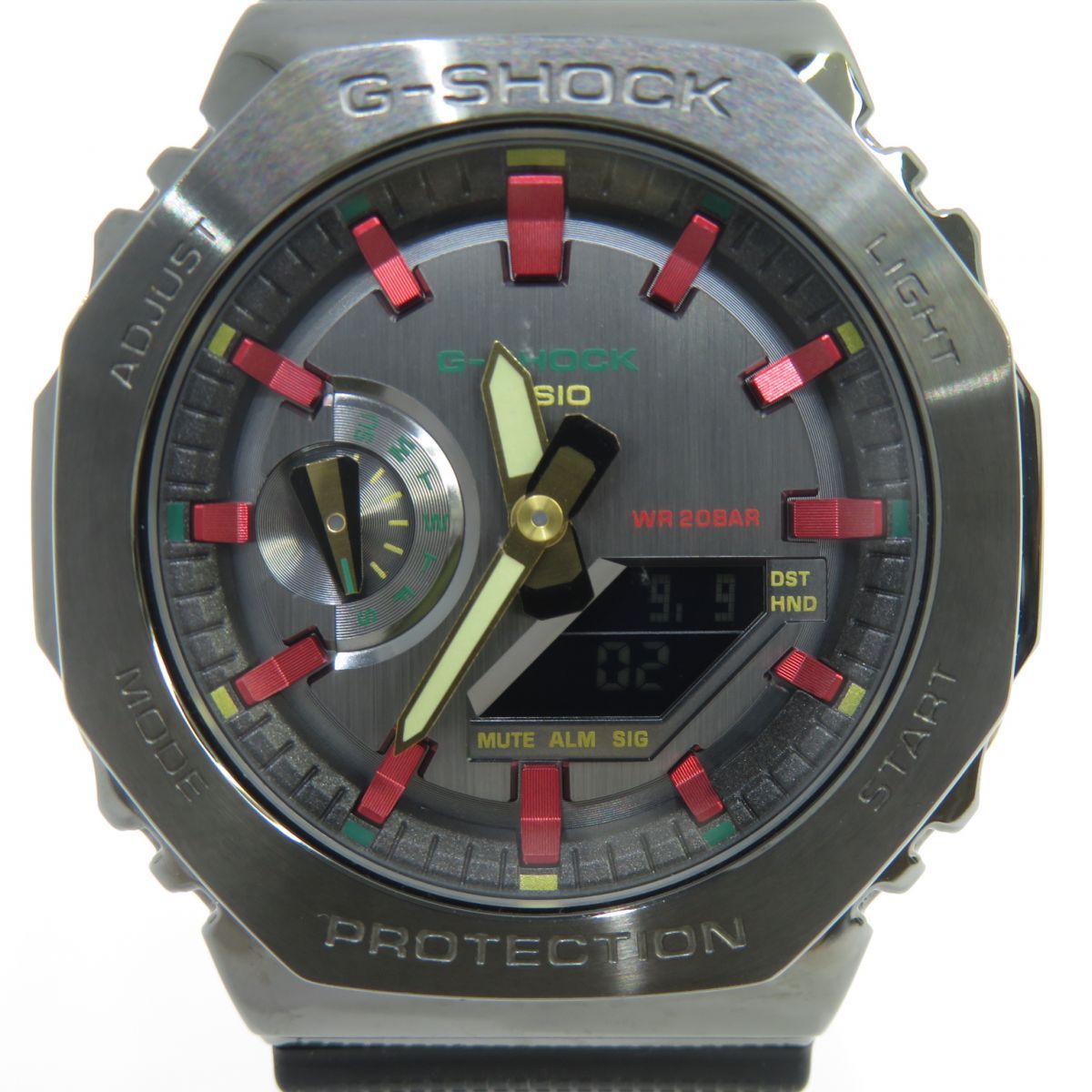 CASIO カシオ G-SHOCK GM-S2100CH-1AJF プレシャス・ハート