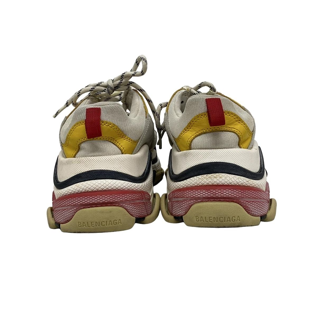 バレンシアガ／スニーカー／38／25センチ BALENCIAGA(バレンシアガ) Triple Sダッドスニーカー533882
