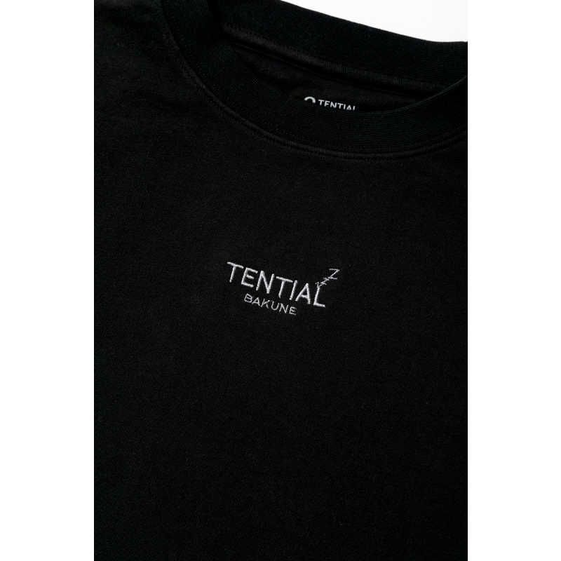 TENTIAL スウェットシャツ-23 FW Sサイズ BAKUNE バクネ ブラック