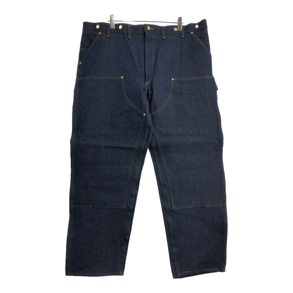デッドストック 90年代 USA製 Carhartt カーハート ダブルニー デニム