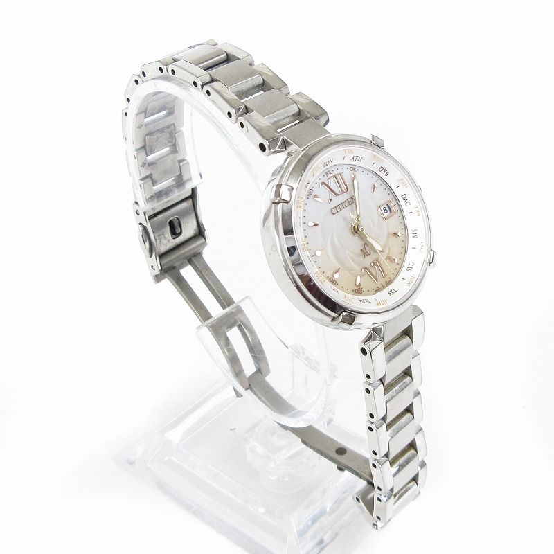 シチズン CITIZEN クロスシー XC 腕時計 アナログ エコドライブ
