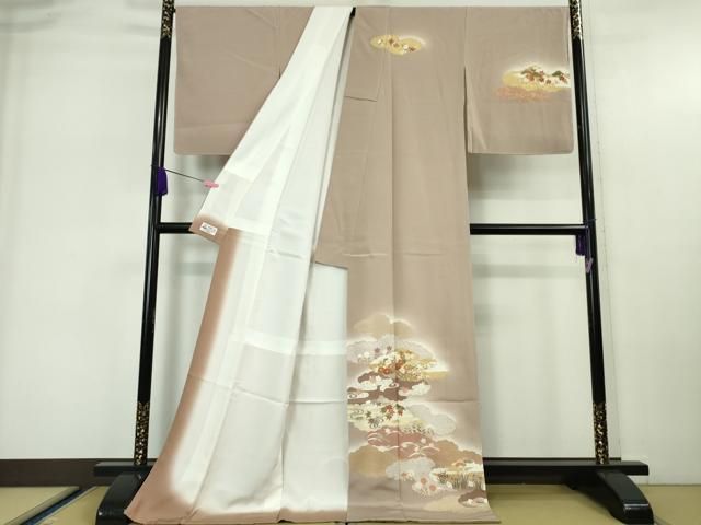 極上 十日町老舗ブランド 吾妻徳穂✨訪問着 平和屋本店□極上 十日町