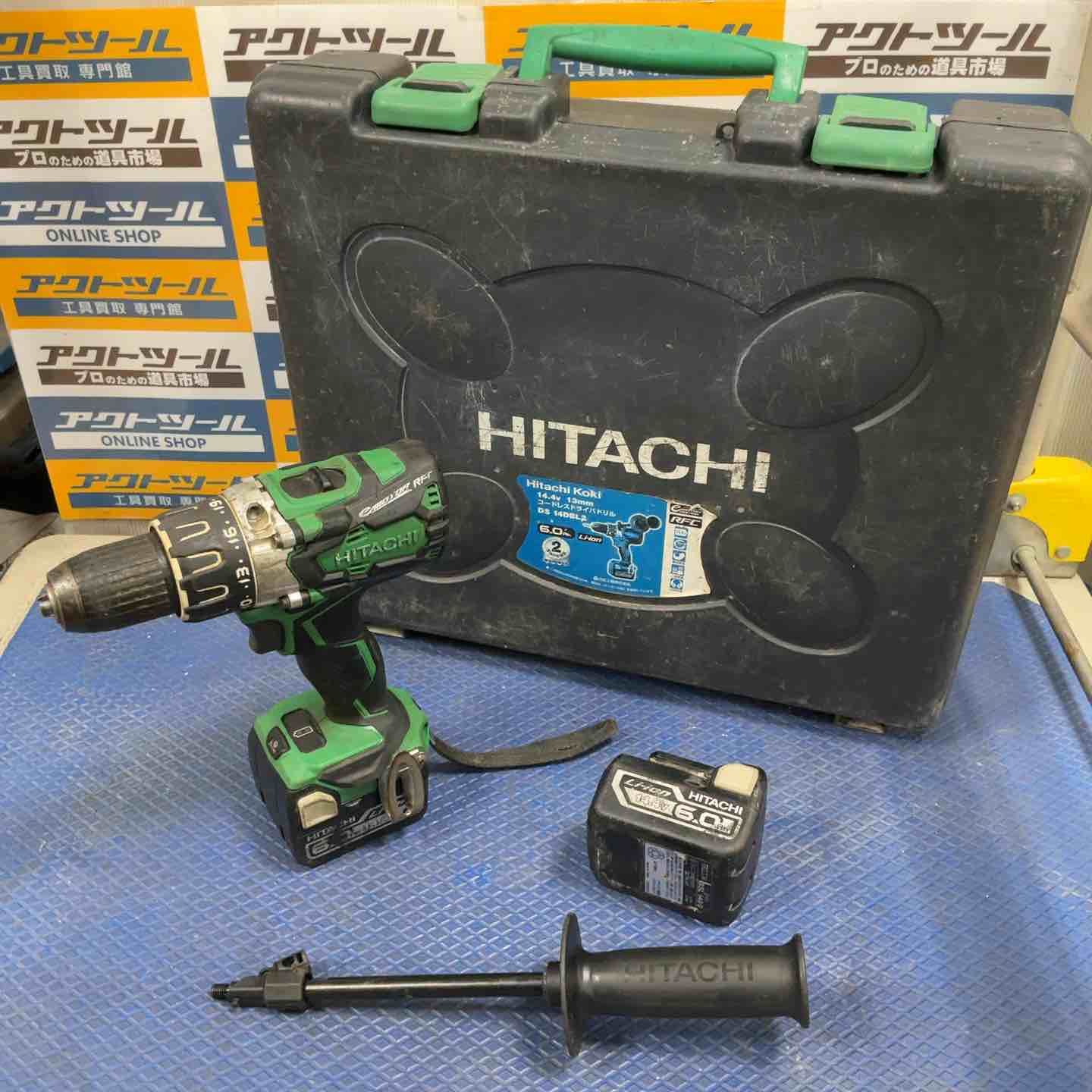 ☆ハイコーキ(HIKOKI ※旧:日立工機) コードレスドリルドライバー ☆ハイコーキ(HIKOKI ※旧:日立工機) コードレスドリルドライバー