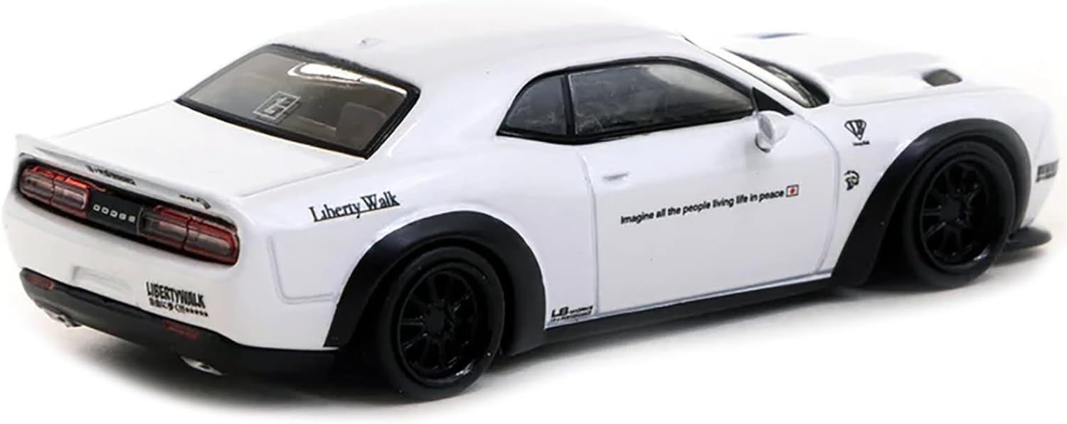 ターマックワークス 1/64 LBダッジ チャレンジャー SRT ヘルキャット Tarmac Works 1/64 LB-WORKS Dodge Challenger SRT Hellcat