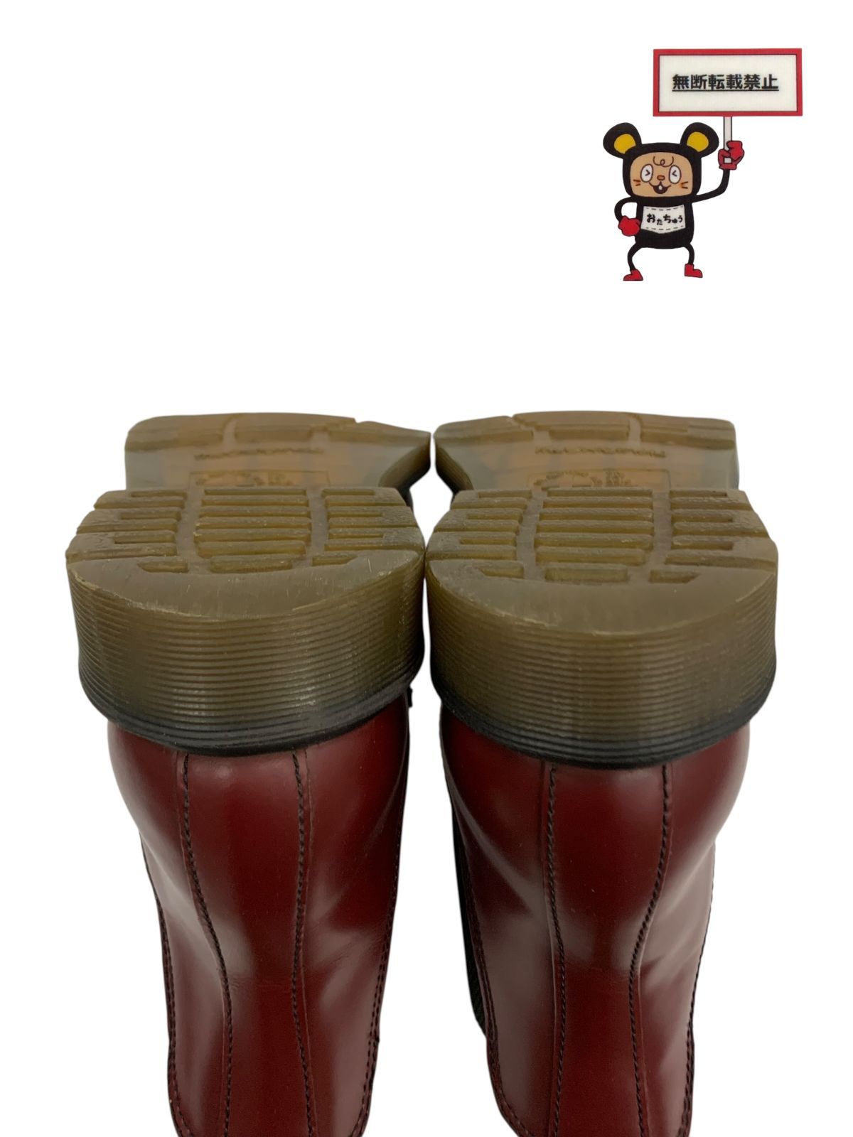  78 Dr Martens サイドゴアブーツ 店舗併売品 サイドゴアブーツ ブーツ 革靴